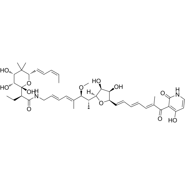 Kirromycin (Mocimycin; Delvomycin) 50935-71-2